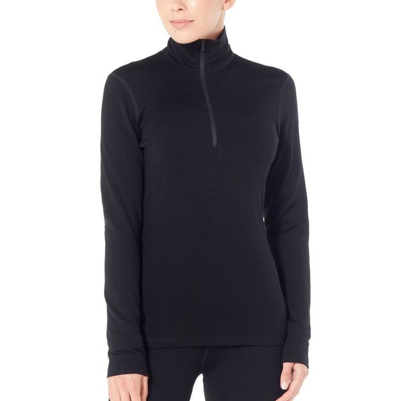 Icebreaker Women's Tech Long Sleeve Half-Zip Top