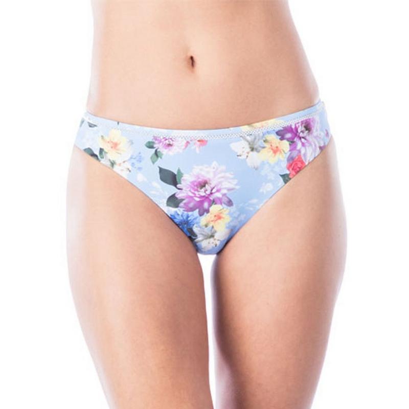 Nanette Lepore Women's Monaco Bouquet Charmer Bikini Bottom