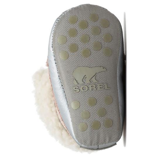 SOREL CARIBOOTIE Size 2 Dusty Pink Chrome Grey