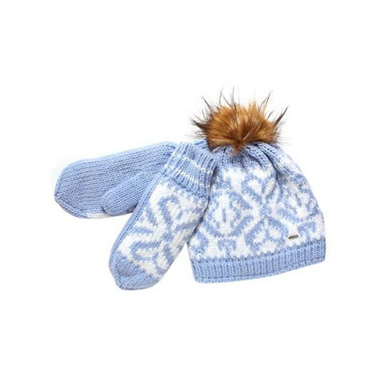 Luhta Women s Airis Beanie   Mitten Set