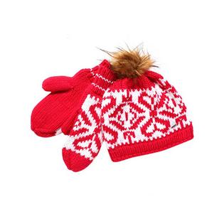 Luhta Women's Airis Beanie + Mitten Set