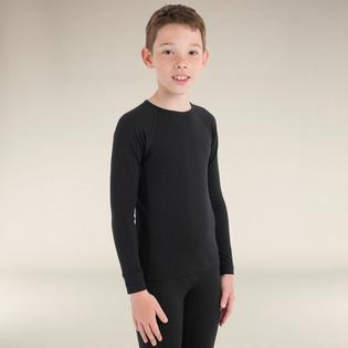 Icebreaker Juniors' [6-14] Merino 200 Oasis Long Sleeve Crewe Top