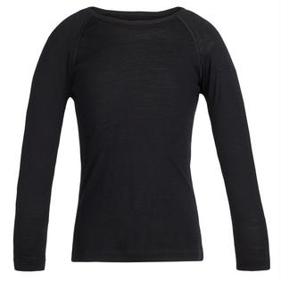 Icebreaker Juniors' [6-14] Merino 200 Oasis Long Sleeve Crewe Top