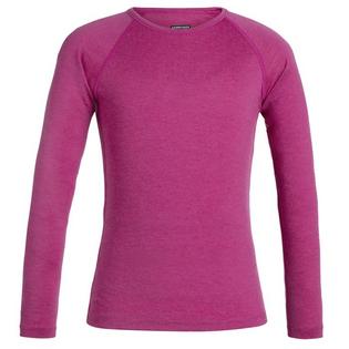 Juniors' [6-14] Merino 200 Oasis Long Sleeve Crewe Top