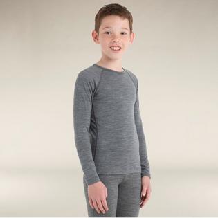 Juniors' [6-14] Merino 200 Oasis Long Sleeve Crewe Top