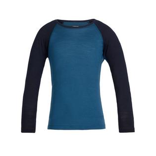 Juniors' [6-14] Merino 200 Oasis Long Sleeve Crewe Top