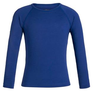 Juniors' [6-14] Merino 200 Oasis Long Sleeve Crewe Top