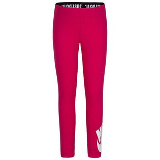 Girls' [4-6X] Sportswear Logo Legging