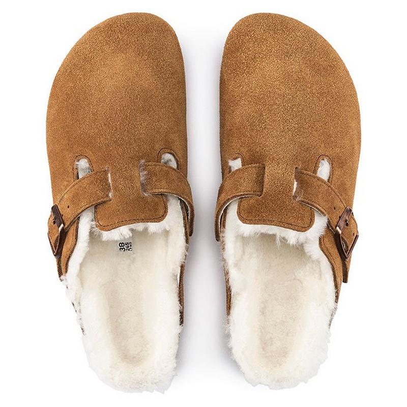 Birkenstock Unisex Boston Shearling Clog