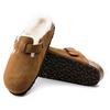 Unisex Boston Shearling Clog