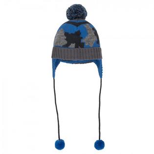 Deux Par Deux Boys' [2-6] Camo Animo Hat