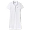 Robe polo en mini piqu  pour femmes