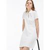 Robe polo en mini piqu  pour femmes