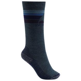 Burton Juniors' Emblem Midweight Sock