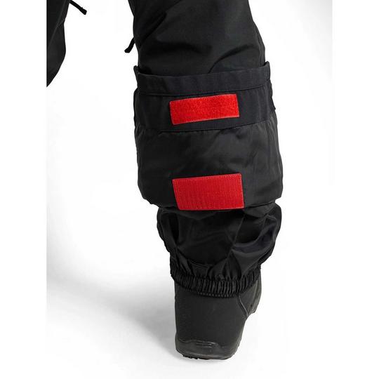 BURTON SKYLER BIB PANT　BLACK　L　キッズサイズ Burton Skylar 2L Insulated Snowboard Bib (Boys') - Peter Glenn Ski