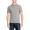 Grey | Men's Custom Slim Fit Mesh Polo