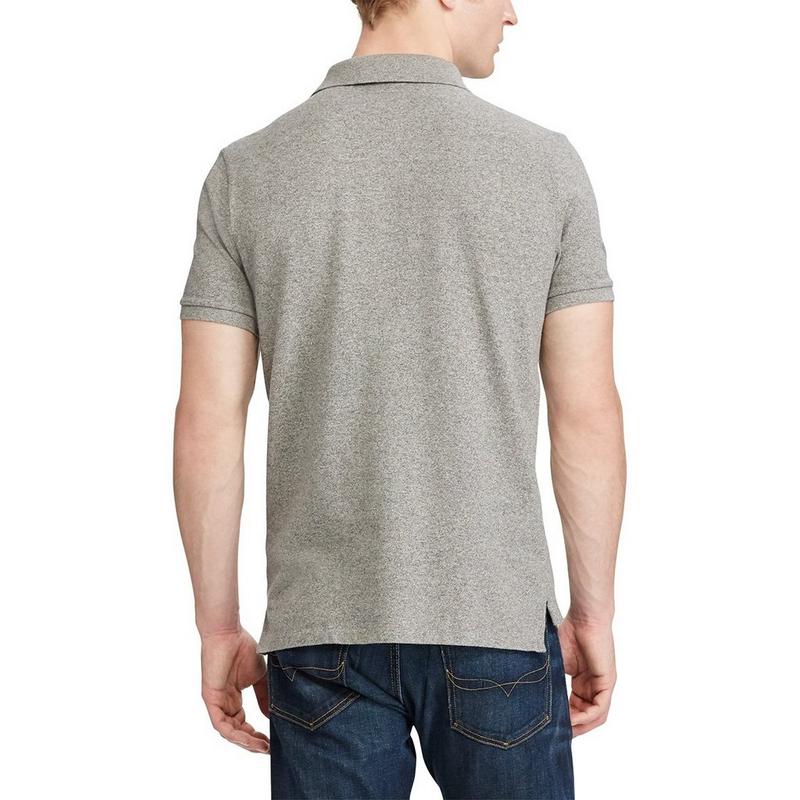 Polo Ralph Lauren Polo en maille &agrave; coupe ajust&eacute;e pour hommes