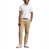 Polo en maille   coupe ajust e pour hommes