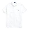 Polo en maille   coupe ajust e pour hommes
