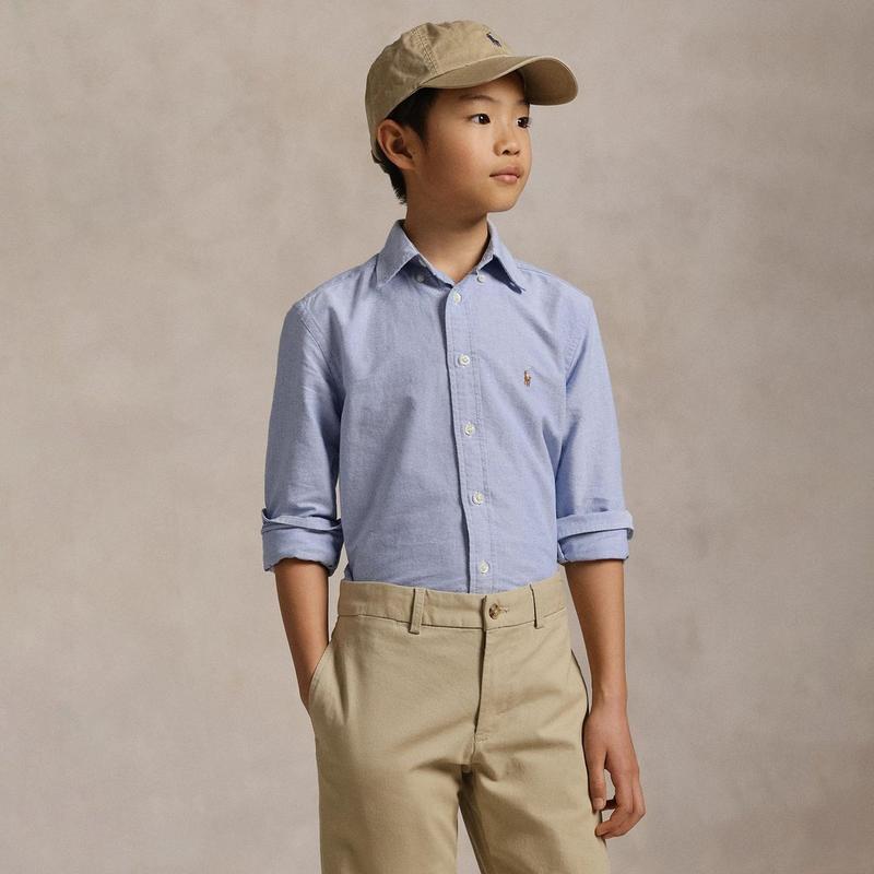 Polo Ralph Lauren Chemise sport en oxford de coton pour gar&ccedil;ons juniors [8-20]