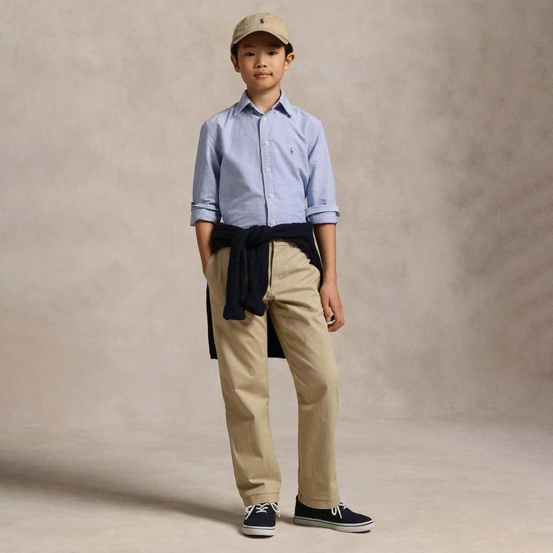 Polo Ralph Lauren Chemise sport en oxford de coton pour gar&ccedil;ons juniors [8-20]