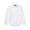 Blanc | Chemise sport en oxford de coton pour garçons juniors [8-20]