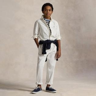 Polo Ralph Lauren Chemise sport en oxford de coton pour gar&ccedil;ons juniors [8-20]