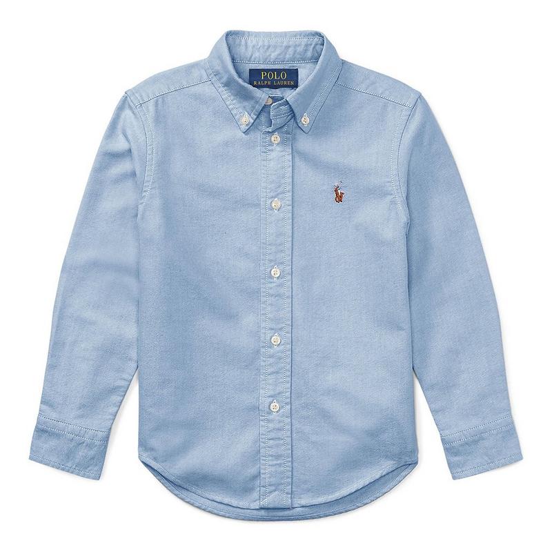Polo Ralph Lauren Chemise oxford en coton pour gar&ccedil;ons [2-7]
