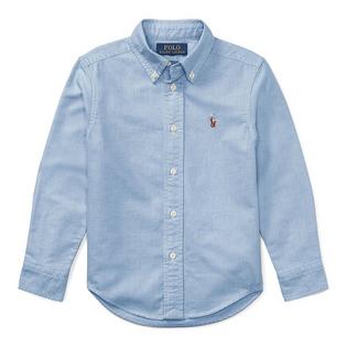Polo Ralph Lauren Boys' [5-7] Cotton Oxford Sport Shirt