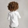 Chemise oxford en coton pour gar ons  2-7 