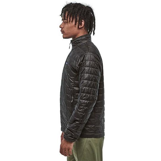 Black patagonia puff jacket store