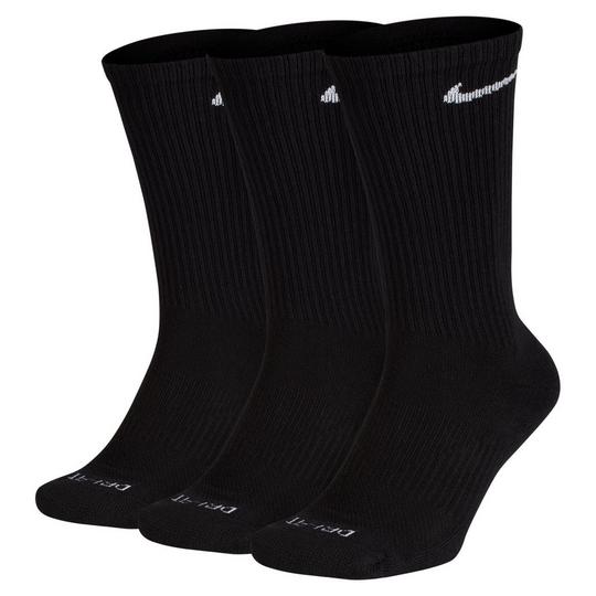 Nike Unisex Everyday Plus Cushioned Crew Sock  3 Pack 