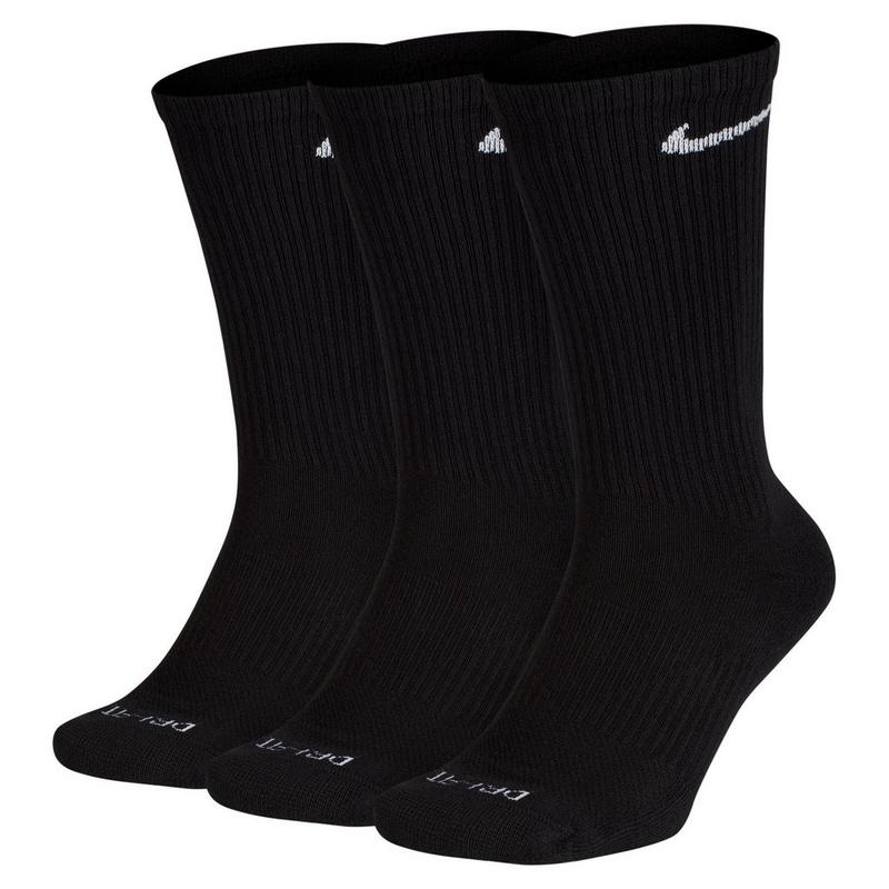 Nike Chaussettes mi-mollet Everyday Plus Cushioned unisexes (paquet de 3)
