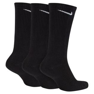 Nike Unisex Everyday Plus Cushioned Crew Sock (3 Pack)