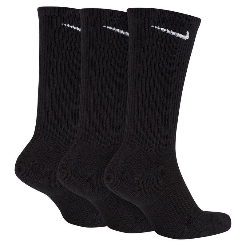 Nike Chaussettes mi-mollet Everyday Plus Cushioned unisexes (paquet de 3)