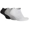 Unisex Dri-FIT  Cushion No-Show Sock  3 Pack 