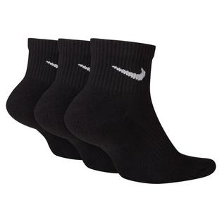 Nike Chaussettes courtes Everyday Plush Cushioned unisexes (paquet de 3)