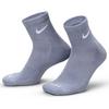 Unisex Everyday Plush Cushioned Ankle Sock  3 Pack 