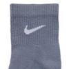 Unisex Everyday Plush Cushioned Ankle Sock  3 Pack 