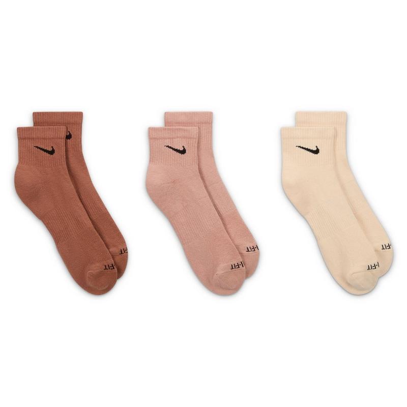 Nike Chaussettes courtes Everyday Plush Cushioned unisexes (paquet de 3)
