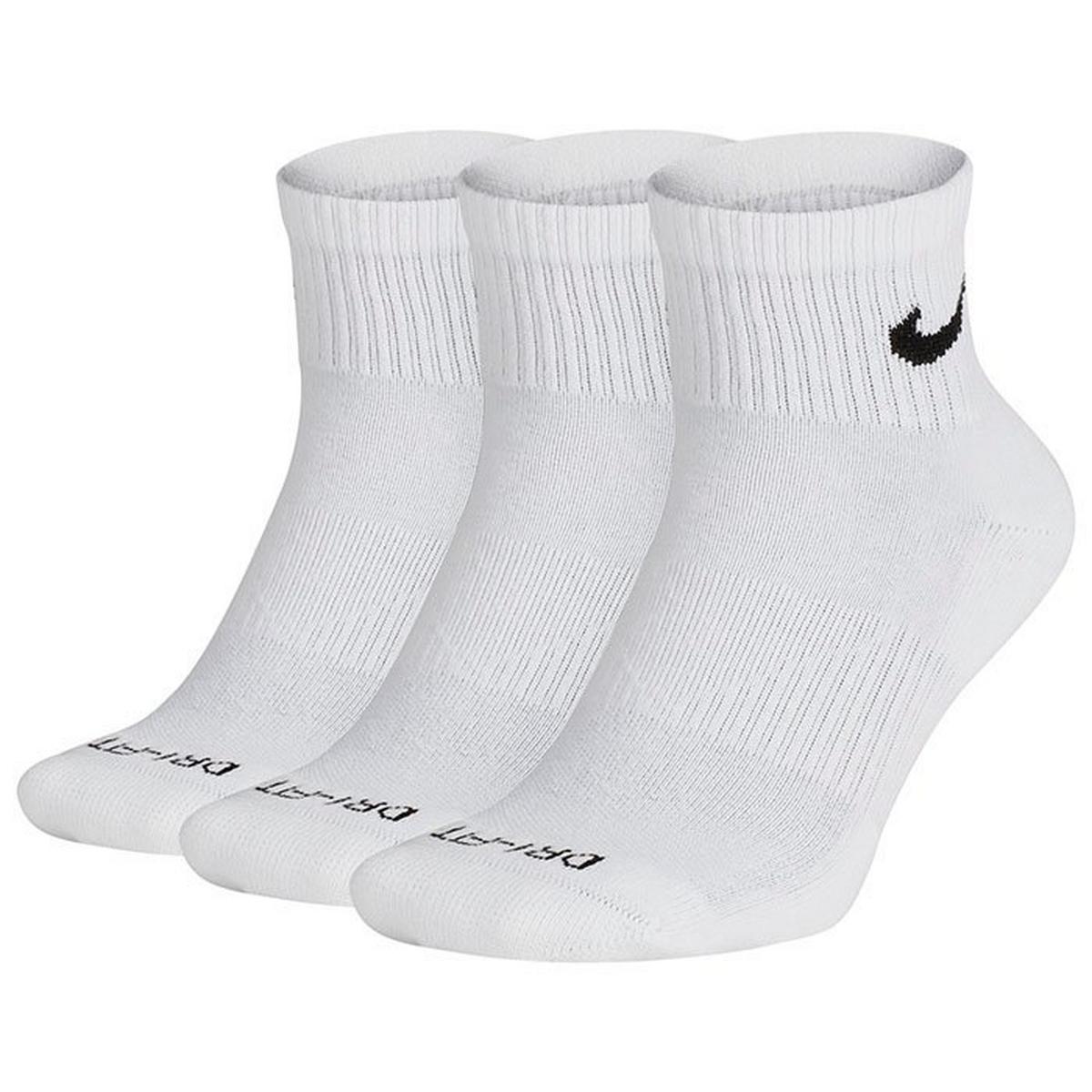 Unisex Everyday Plush Cushioned Ankle Sock (3 Pack)
