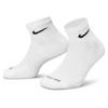 Unisex Everyday Plush Cushioned Ankle Sock  3 Pack 