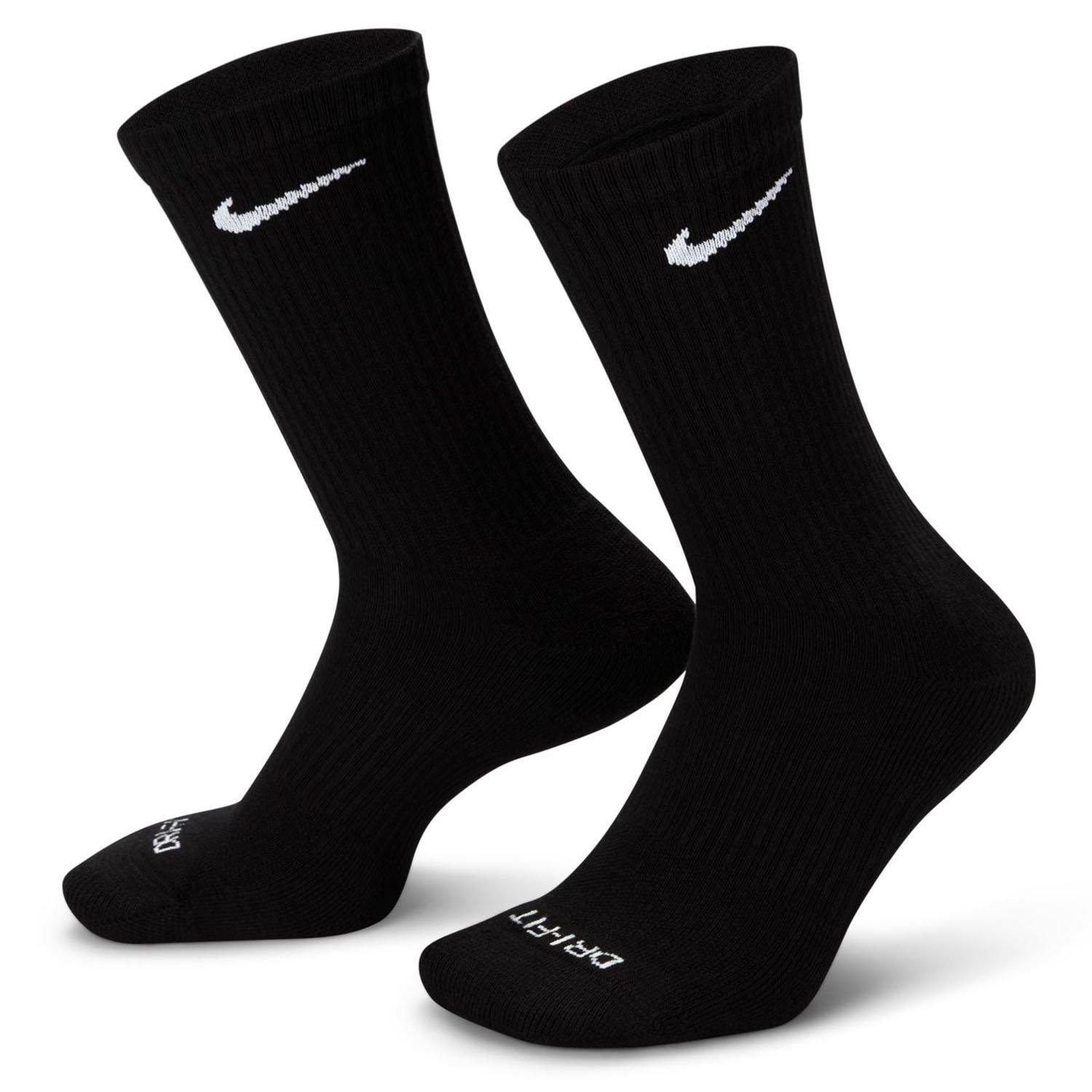 Nike dri fit socks with left and right best sale