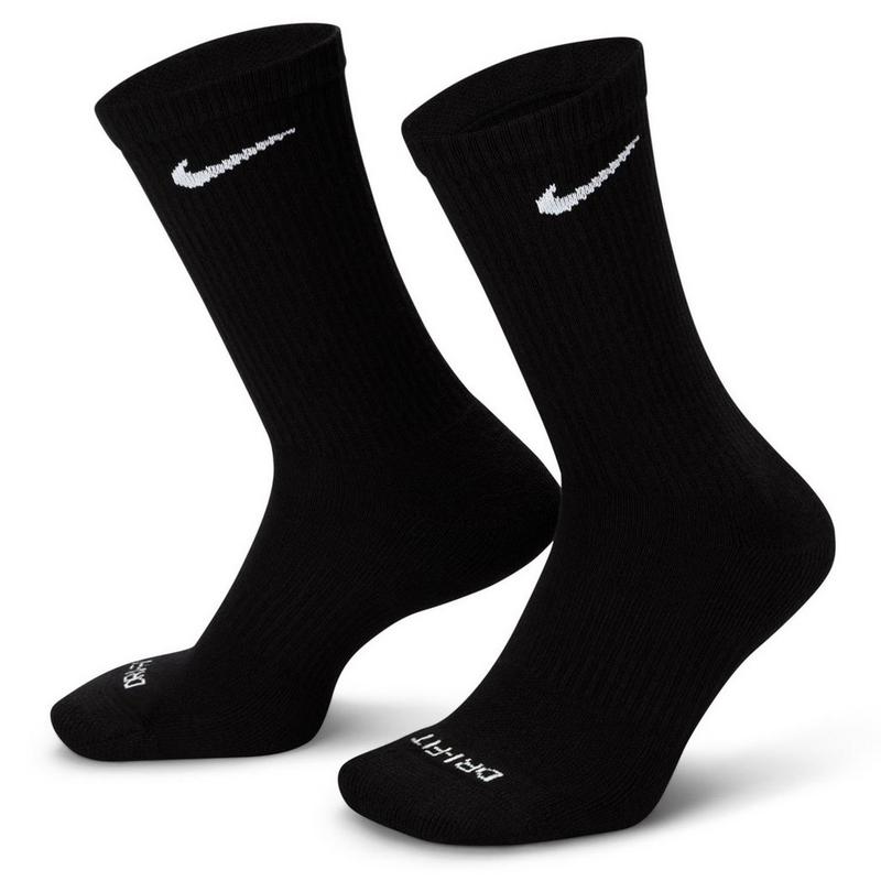 Nike Chaussettes mi-mollet Everyday Plus Cushioned unisexes (paquet de 3)