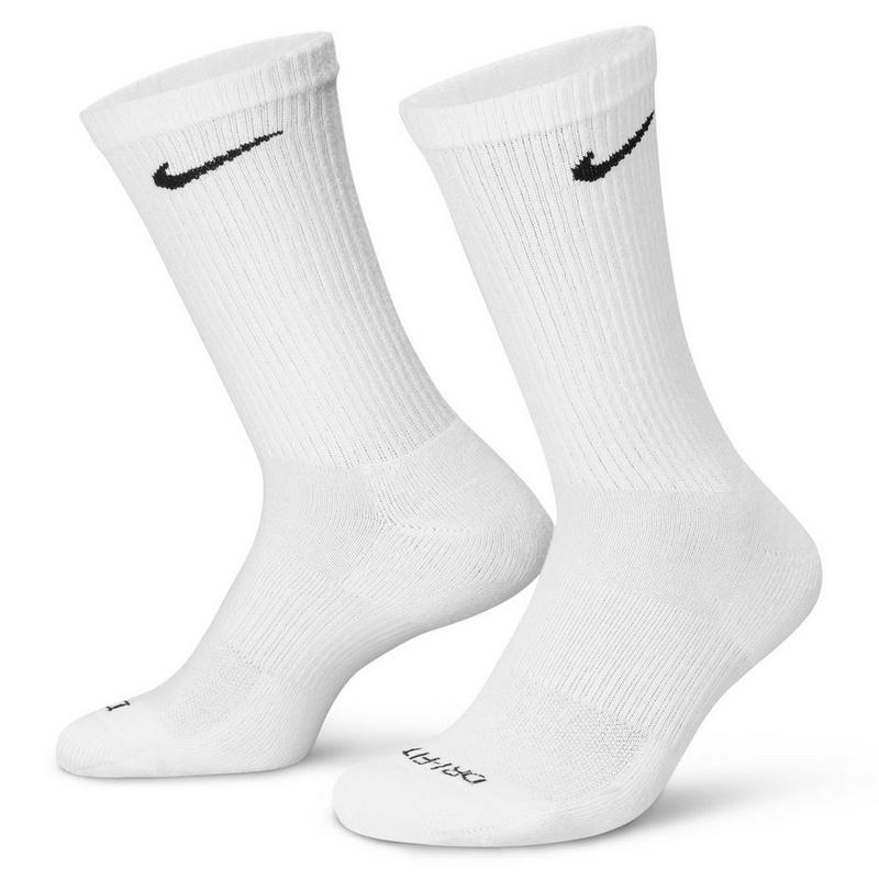 Nike Unisex Everyday Plus Cushioned Crew Sock (3 Pack)