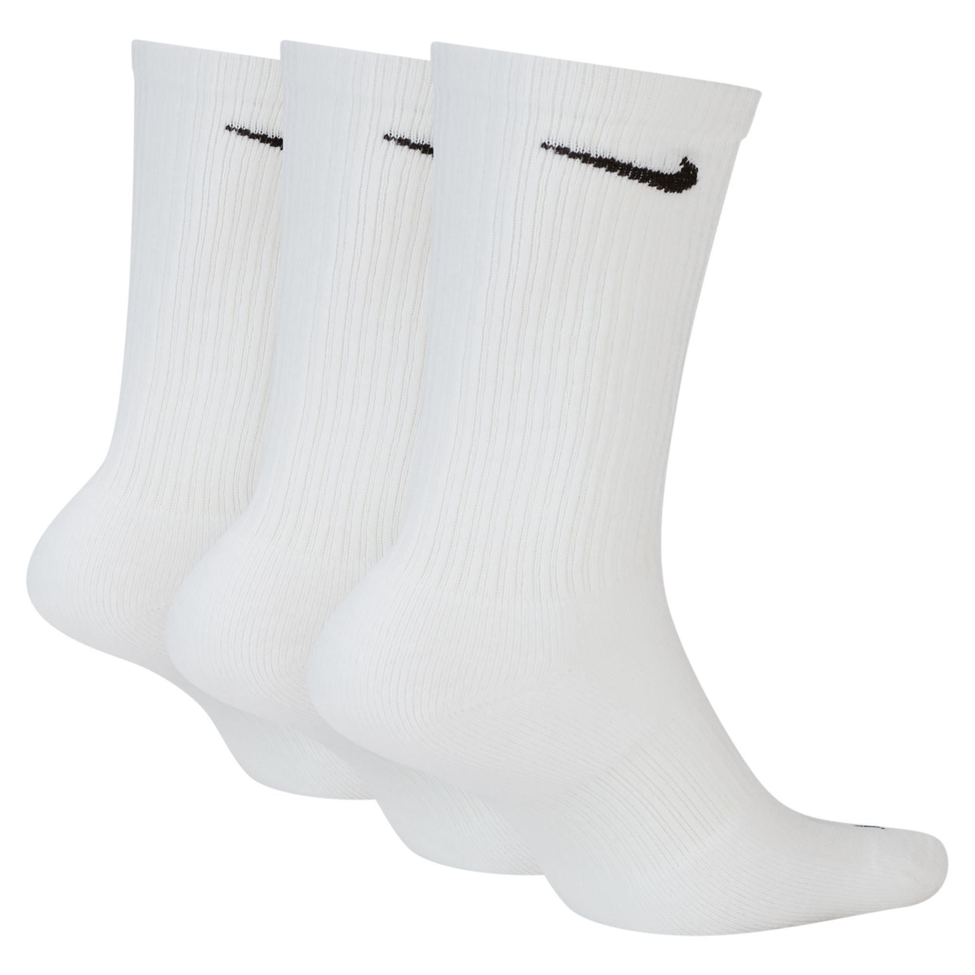 Unisex Everyday Plus Cushioned Crew Sock (3 Pack