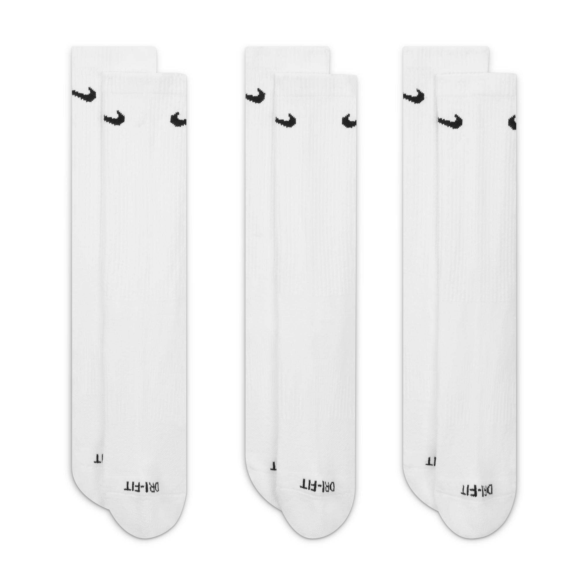 Unisex Everyday Plus Cushioned Crew Sock (3 Pack
