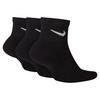 Unisex Everyday Plush Cushioned Ankle Sock  3 Pack 