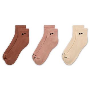 Nike Chaussettes courtes Everyday Plush Cushioned unisexes (paquet de 3)