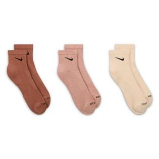 Nike Chaussettes courtes Everyday Plush Cushioned unisexes (paquet de 3)